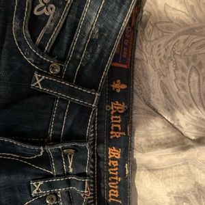 Rock revival size 25 women jeans